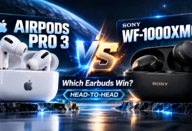 AirPods Pro 3 vs Sony WF-1000XM6: Which Earbuds Win?