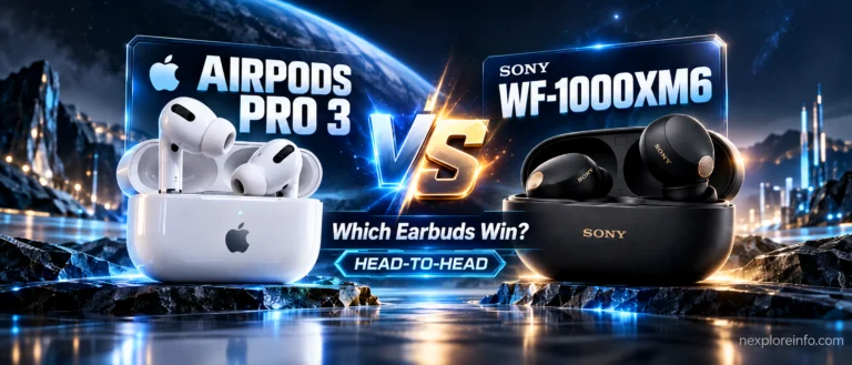 AirPods Pro 3 vs Sony WF-1000XM6: Which Earbuds Win?