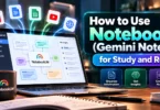 How to Use NotebookLM (Gemini Notebook) for Study and Research