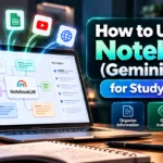 How to Use NotebookLM (Gemini Notebook) for Study and Research