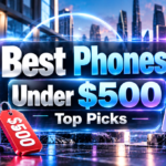 Best Phones Under $500 in 2026: 4 Top Picks for USA & UAE