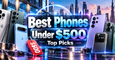 Best Phones Under $500 in 2026: 4 Top Picks for USA & UAE