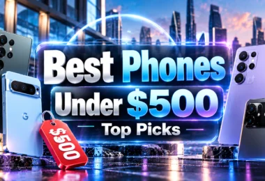 Best Phones Under $500 in 2026: 4 Top Picks for USA & UAE