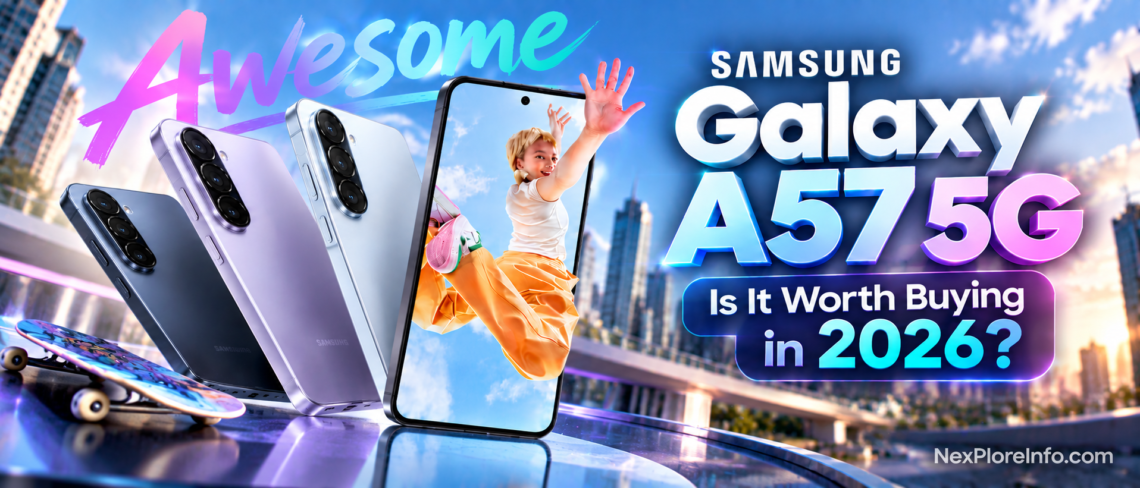Samsung Galaxy A57 5G review 2026 price specs camera battery