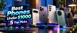 Best Phones Under $1000 in 2026: 5 Top Picks for USA and UAE