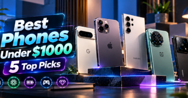 Best Phones Under $1000 in 2026: 5 Top Picks for USA and UAE