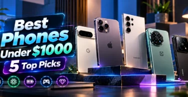 Best Phones Under $1000 in 2026: 5 Top Picks for USA and UAE