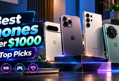 Best Phones Under $1000 in 2026: 5 Top Picks for USA and UAE