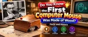 Do You Know the First Computer Mouse Was Made of Wood? Facts and History