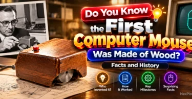 Do You Know the First Computer Mouse Was Made of Wood? Facts and History