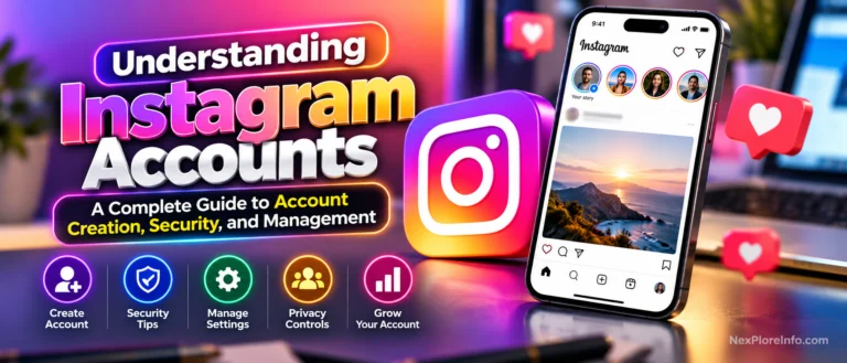 Understanding Instagram Accounts: A Complete Guide to Account Creation, Security, and Management