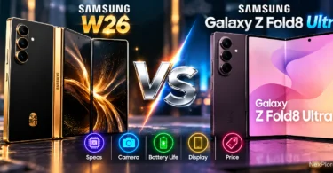 Samsung W26 vs Galaxy Z Fold8 Ultra: Is the Luxury Fold Worth It?