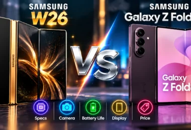 Samsung W26 vs Galaxy Z Fold8 Ultra: Is the Luxury Fold Worth It?