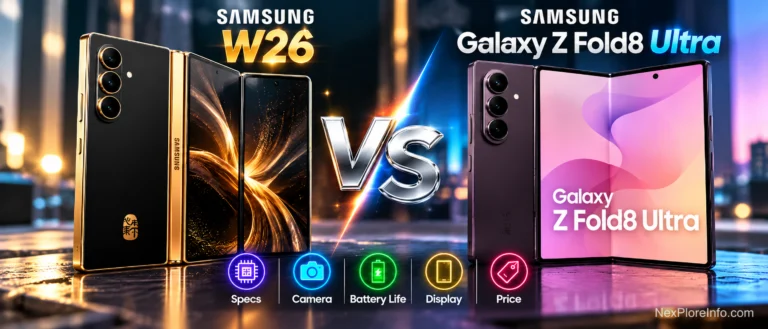 Samsung W26 vs Galaxy Z Fold8 Ultra: Is the Luxury Fold Worth It?