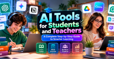 AI Tools for Students and Teachers: A Complete Step-by-Step Guide to Smarter Learning