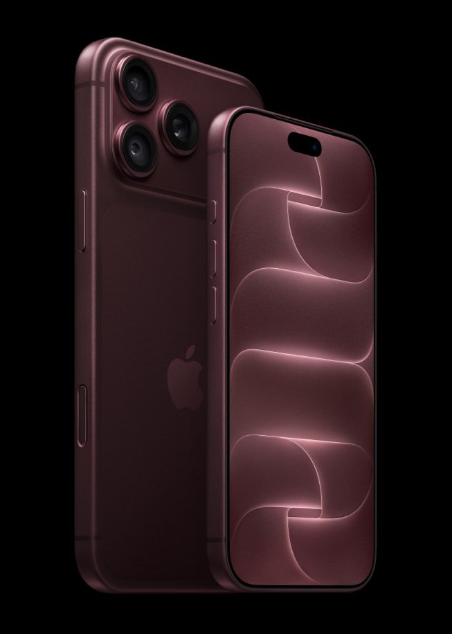iPhone 18 Pro and iPhone 18 Pro Max, official press photo from Apple Newsroom
