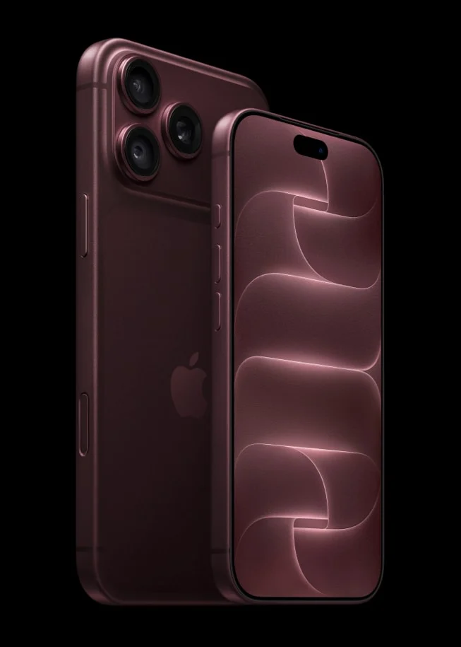 iPhone 18 Pro and iPhone 18 Pro Max, official press photo from Apple Newsroom
