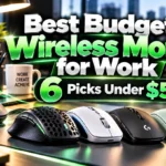 Best Budget Wireless Mouse for Work in 2026: 6 Picks Under $50 for USA and UAE