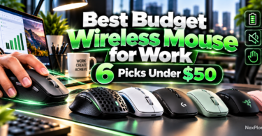 Best Budget Wireless Mouse for Work: 6 Picks Under $50