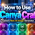 How to Use Canva Craft, Canva’s New AI Image Generator