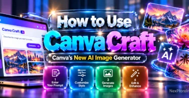 How to Use Canva Craft, Canva's New AI Image Generator