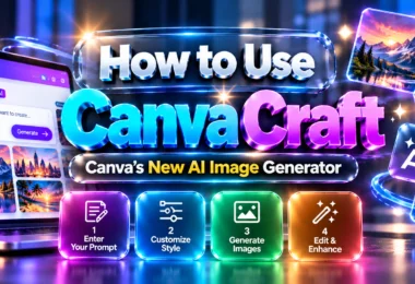 How to Use Canva Craft, Canva's New AI Image Generator