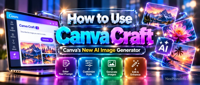 How to Use Canva Craft, Canva's New AI Image Generator