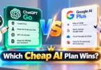 ChatGPT Go vs Google AI Plus: Which Cheap AI Plan Wins