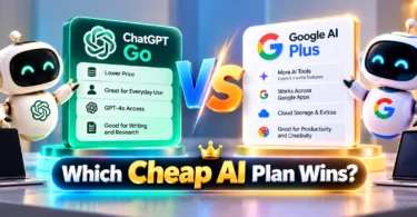 ChatGPT Go vs Google AI Plus: Which Cheap AI Plan Wins