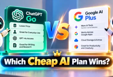 ChatGPT Go vs Google AI Plus: Which Cheap AI Plan Wins