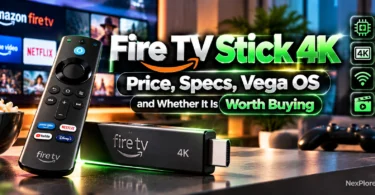 Fire TV Stick 4K with remote, price, specs and Vega OS