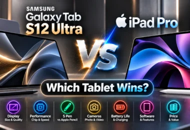 Galaxy Tab S12 Ultra vs iPad Pro: Which Tablet Wins in 2026?