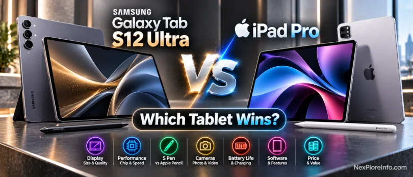 Galaxy Tab S12 Ultra vs iPad Pro: Which Tablet Wins in 2026?