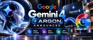 Google Gemini 4 Argon Announced: What It Does, Who Gets It and API Pricing