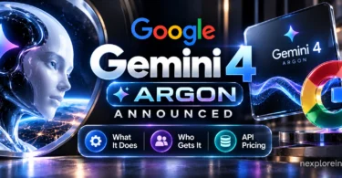 Google Gemini 4 Argon Announced: What It Does, Who Gets It and API Pricing