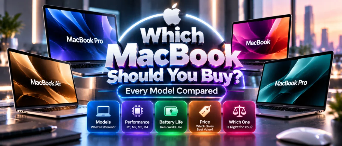 Best MacBook to Buy in 2026: MacBook Air vs Pro vs Neo Compared