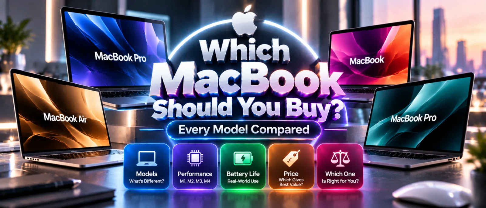 Best MacBook to Buy in 2026: MacBook Air vs Pro vs Neo Compared