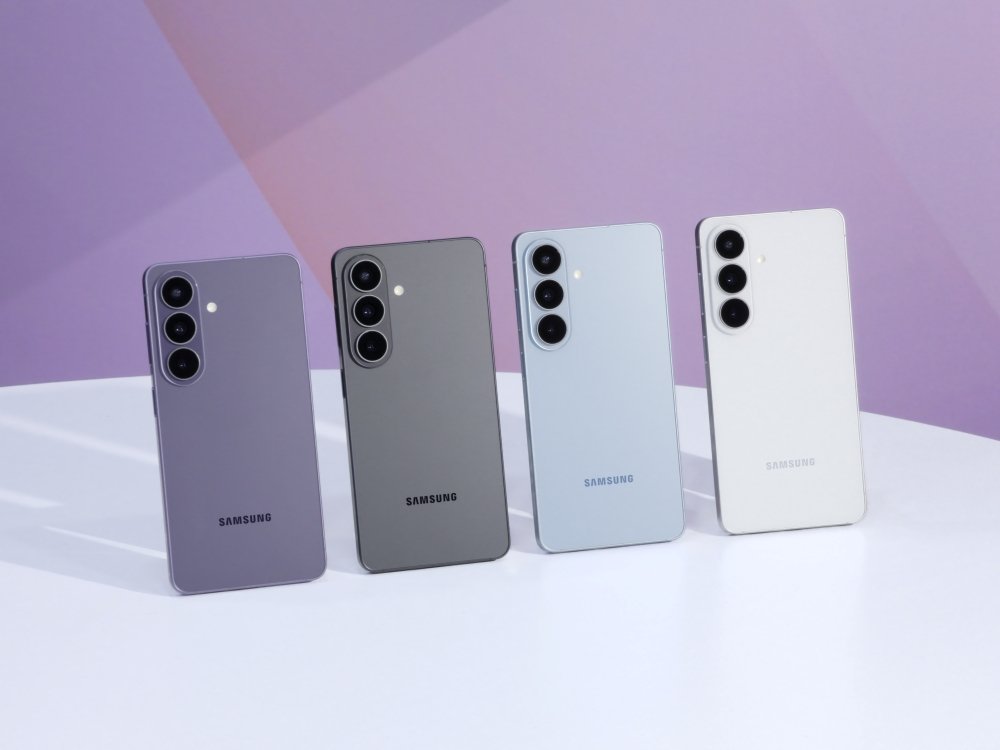 Samsung Galaxy S26 series, official press photo from Samsung Newsroom