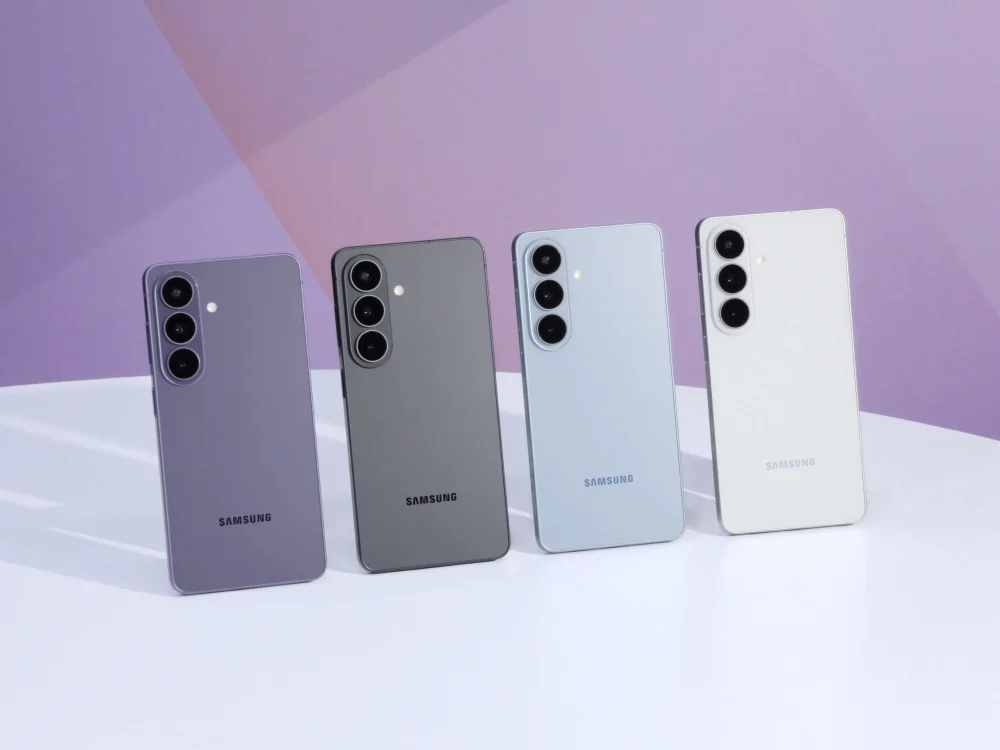 Samsung Galaxy S26 series, official press photo from Samsung Newsroom