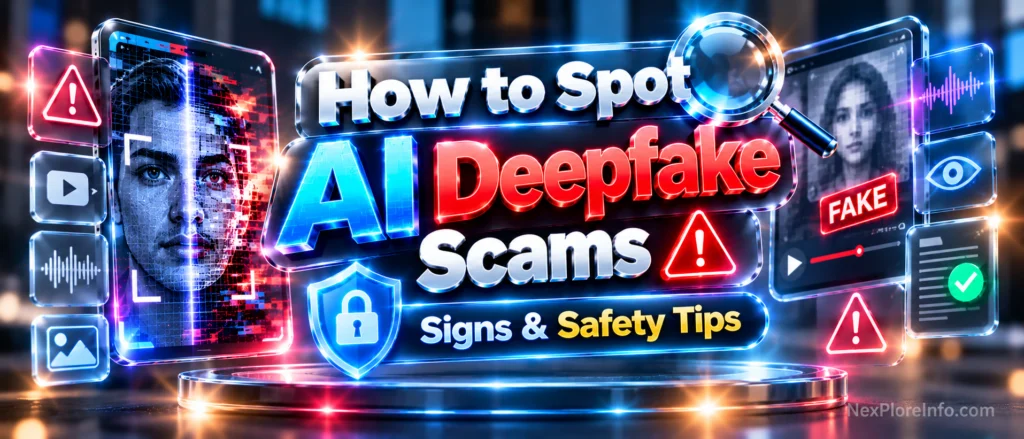 How to Spot AI Deepfake Scams: Warning Signs and Protection Tips