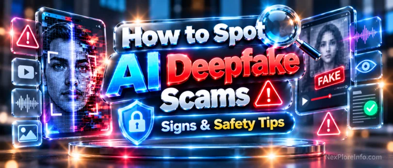How to Spot AI Deepfake Scams: Warning Signs and Protection Tips