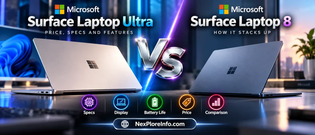 Microsoft Surface Laptop Ultra: Price, Specs and How It Stacks Up Against Surface Laptop 8