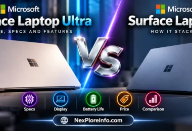 Microsoft Surface Laptop Ultra: Price, Specs and How It Stacks Up Against Surface Laptop 8