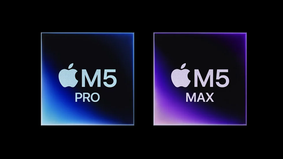 The MacBook Pro’s M5 Pro and M5 Max chips