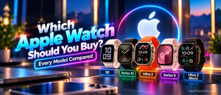Which Apple Watch Should You Buy? Every Model Compared