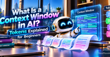 What Is a Context Window in AI? Tokens Explained for Beginners