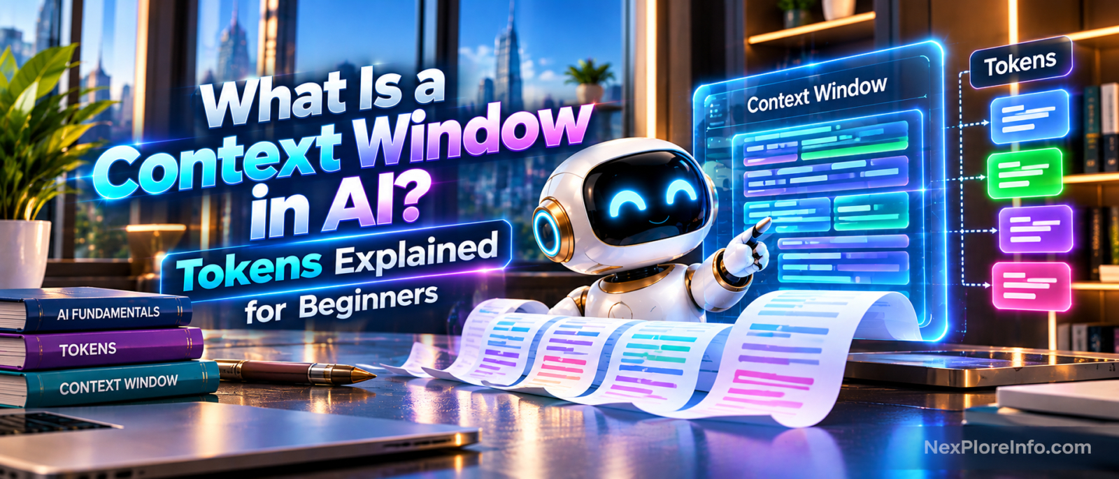 What Is a Context Window in AI? Tokens Explained for Beginners