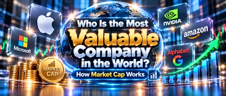 What Is the Most Valuable Company in the World? Biggest Companies by Market Cap