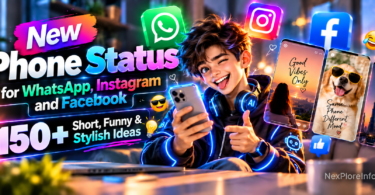 New Phone Status 2026: 150+ WhatsApp, Instagram & Facebook Captions