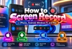 How to Screen Record on iPhone, Android, Windows 11, and Mac